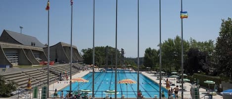 Piscine extérieure