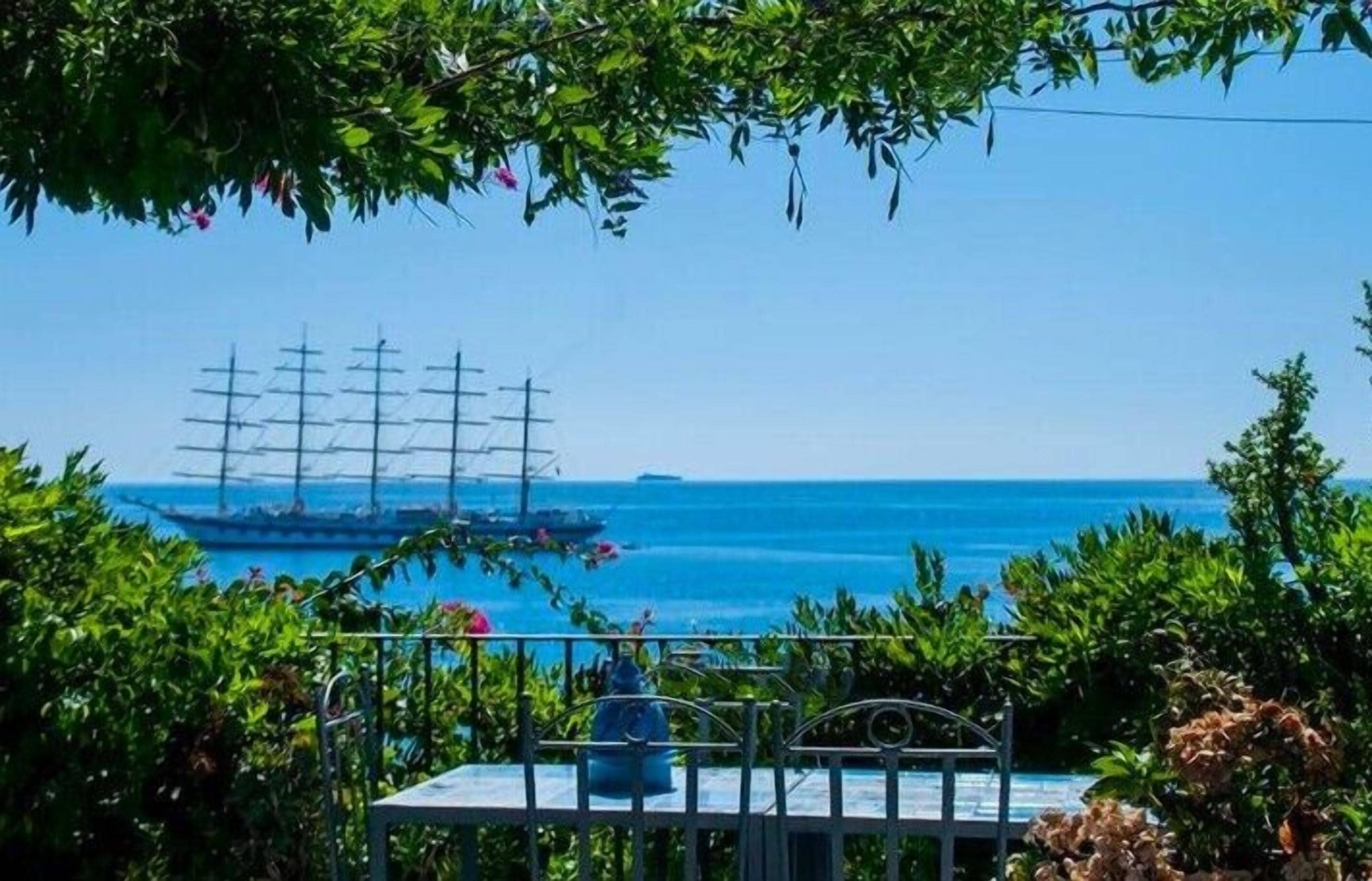 Appartamento Superior, 1 camera da letto, vista mare, di fronte alla spiaggia | Vista mare