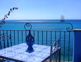 Vistas desde el alojamiento