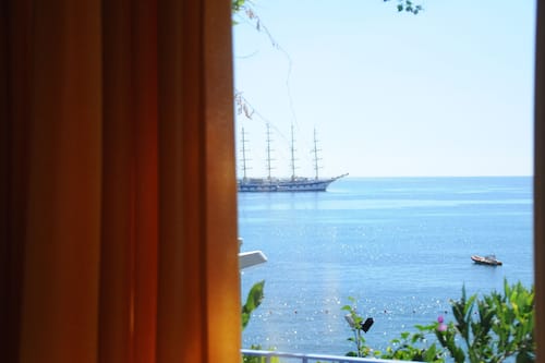 Deluxe-Suite, Balkon, Meerseite | Balkon