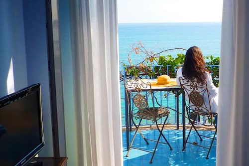Superior Double Room, Balcony, Sea View | Balcony