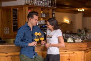 Bar (in der Unterkunft)