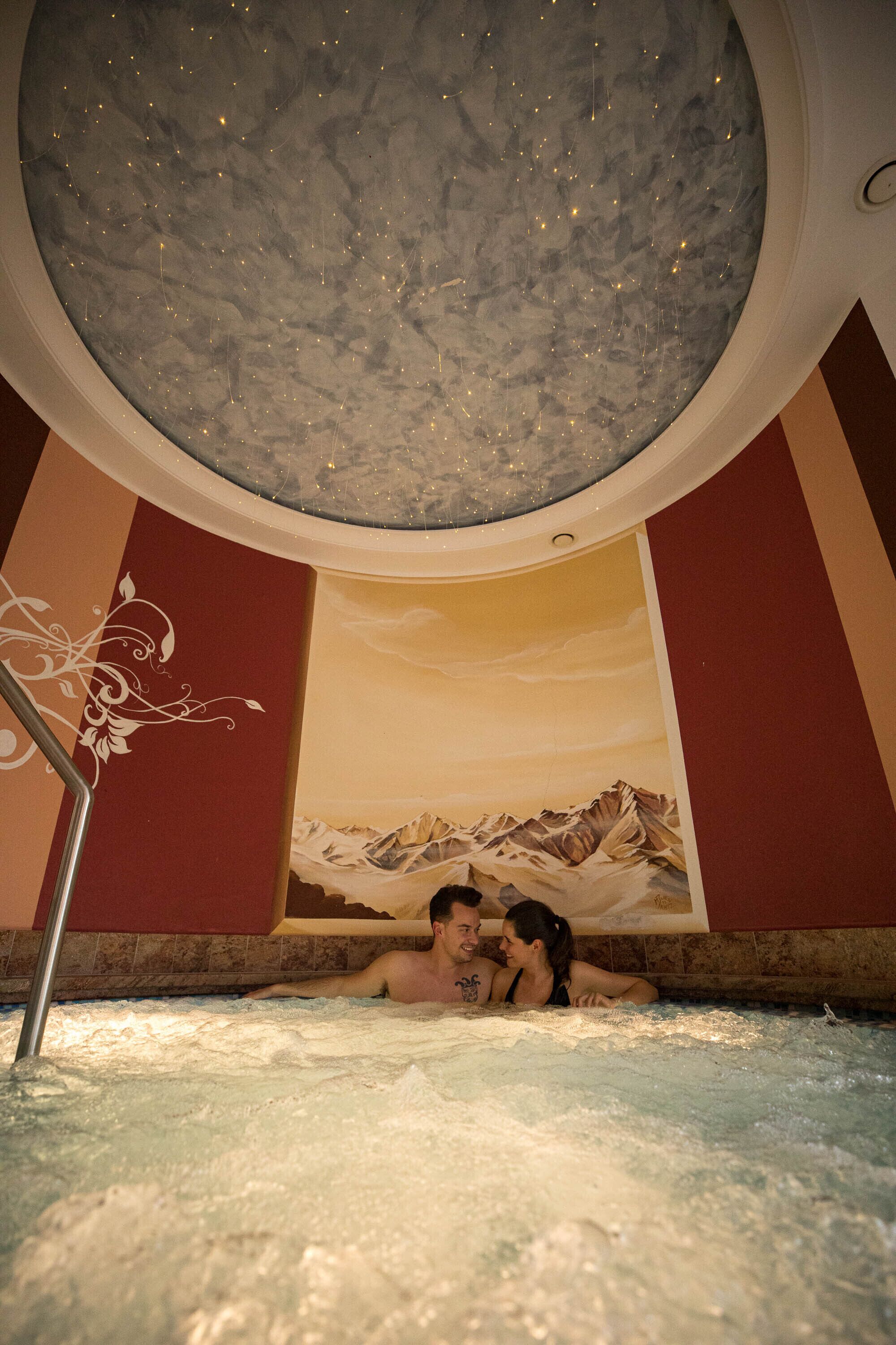 indoor pool, open 6:30 am to 10:30 pm, pool loungers