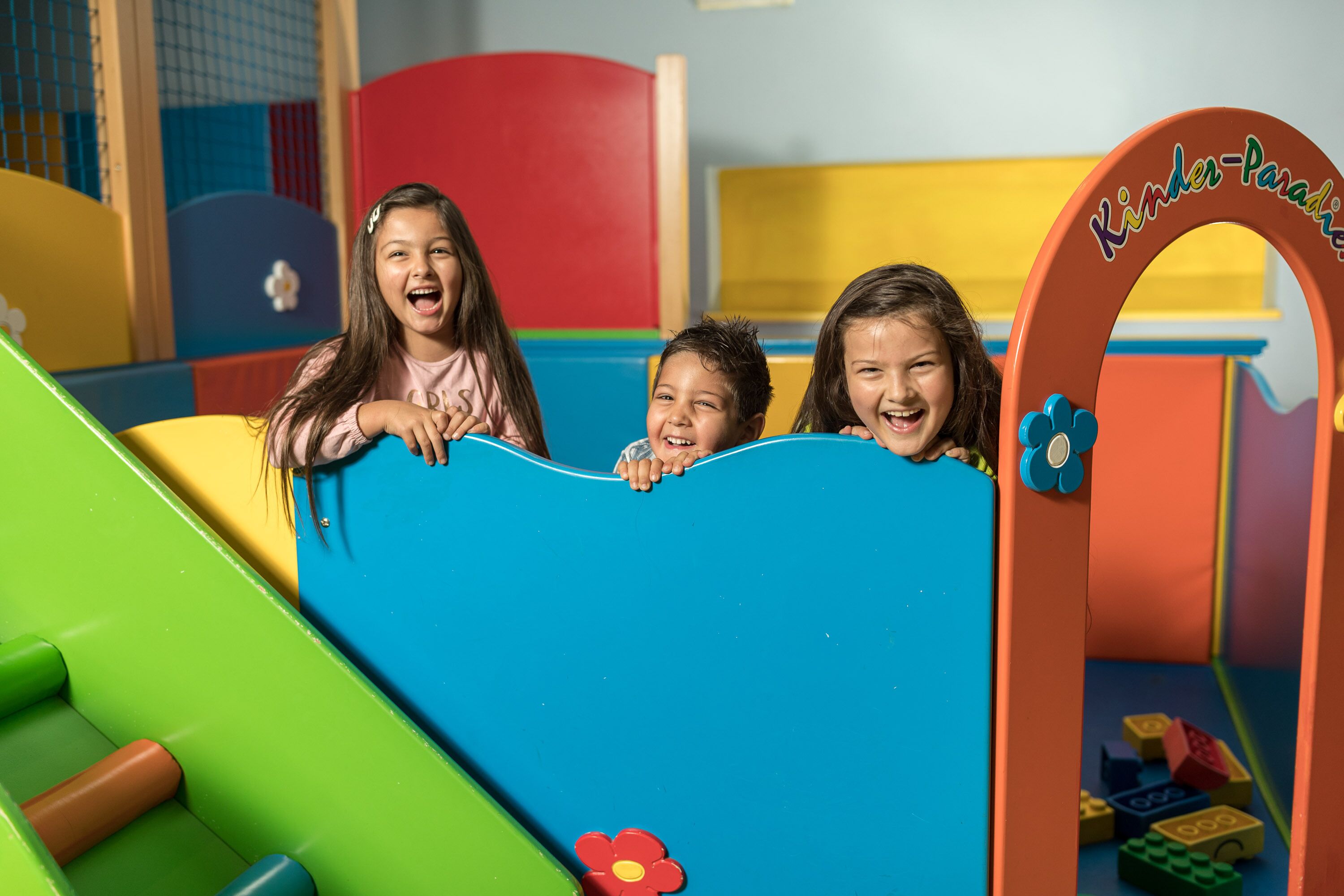 children’s play area – indoor