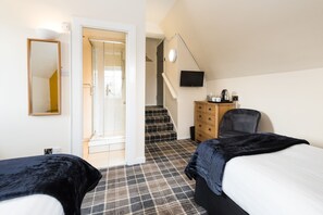 1 habitación y ropa de cama de alta calidad