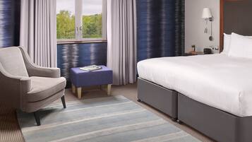 Penthouse King Suite | 1 bedroom, in-room safe, desk, laptop workspace