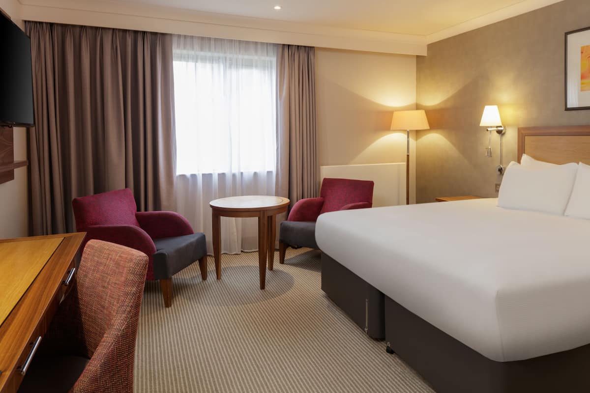 Deluxe Double Room | 1 bedroom, in-room safe, desk, laptop workspace