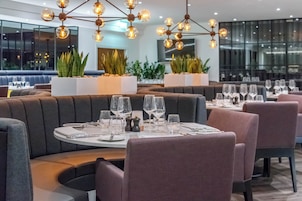 Café da manhã e jantar