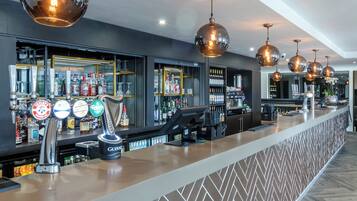 Bar (in der Unterkunft)