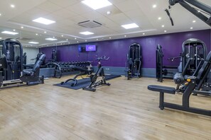 Fitness facility - Garner Hotel Preston Samlesbury by IHG (Preston)