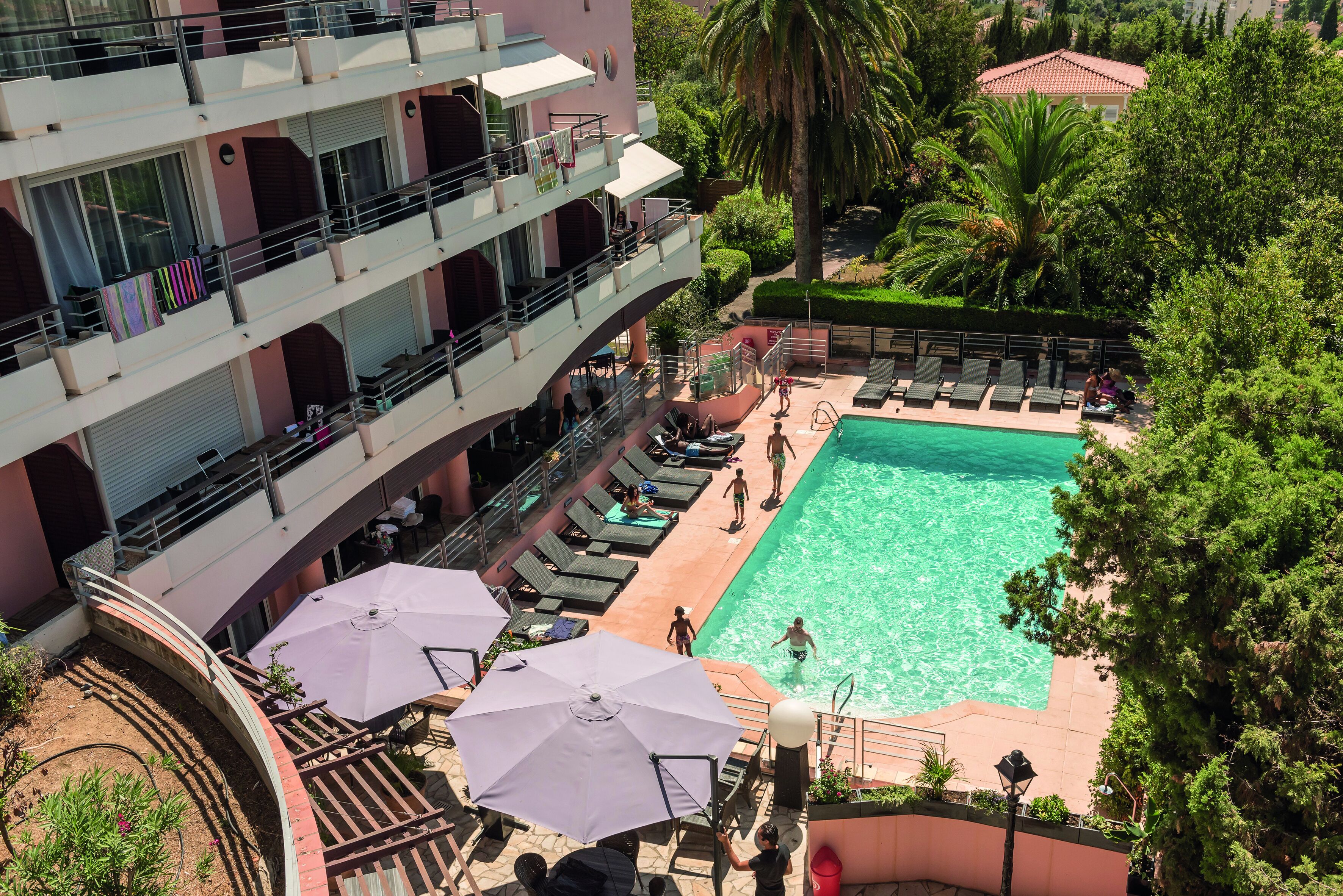 Superior Studio, 2 Twin Beds | Balcony view