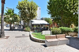 Jardines del alojamiento