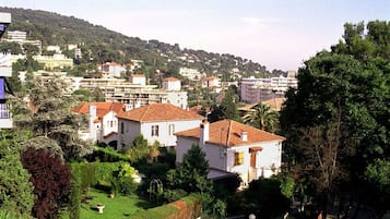 Vue sur les montagnes