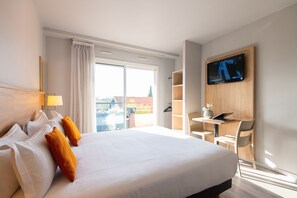 Superior Studio, 1 Double Bed | Premium bedding, in-room safe, blackout curtains, soundproofing