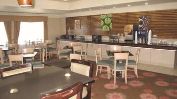 Free continental breakfast