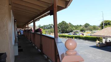 Entrada da propriedade