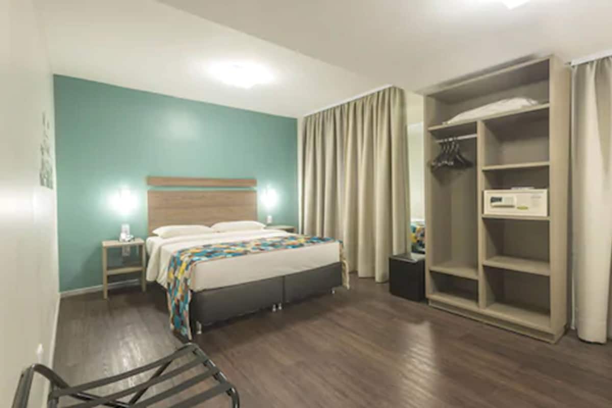 Standard Double Room (Plus) | Minibar, in-room safe, blackout drapes, free WiFi
