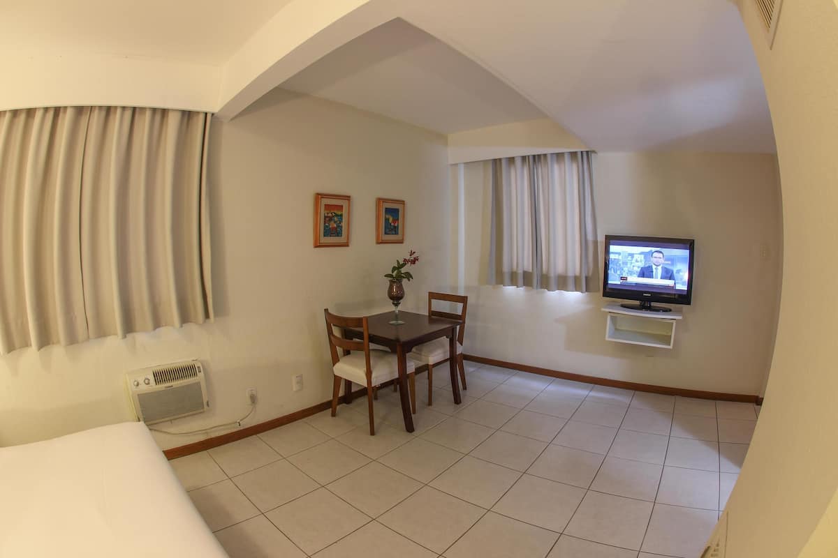 Minibar, in-room safe, blackout drapes, free WiFi