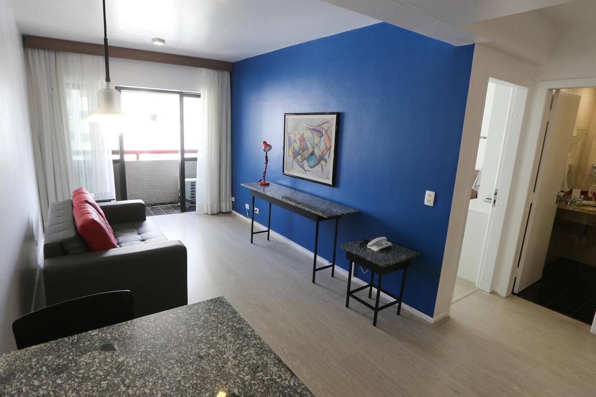 1 bedroom, minibar, desk, WiFi (free)