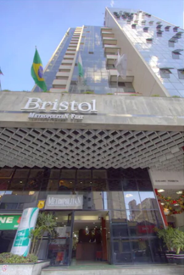 Exterior - Bristol Metropolitan Flat (Curitiba)