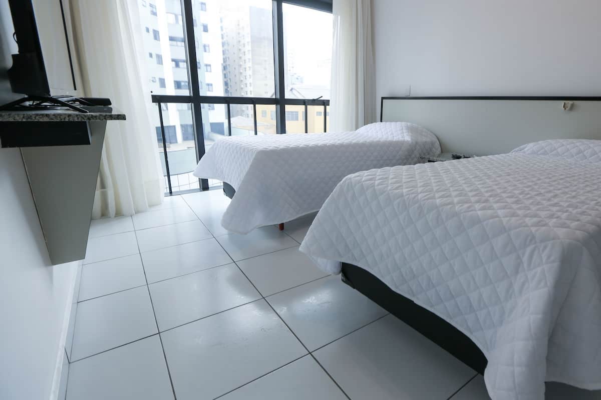 Chambre Exécutive avec lits jumeaux