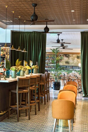 Bar (on property) - Hotel Eco Boutique Bidasoa (Santiago)