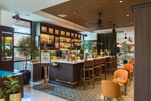 Bar (on property) - Hotel Eco Boutique Bidasoa (Santiago)