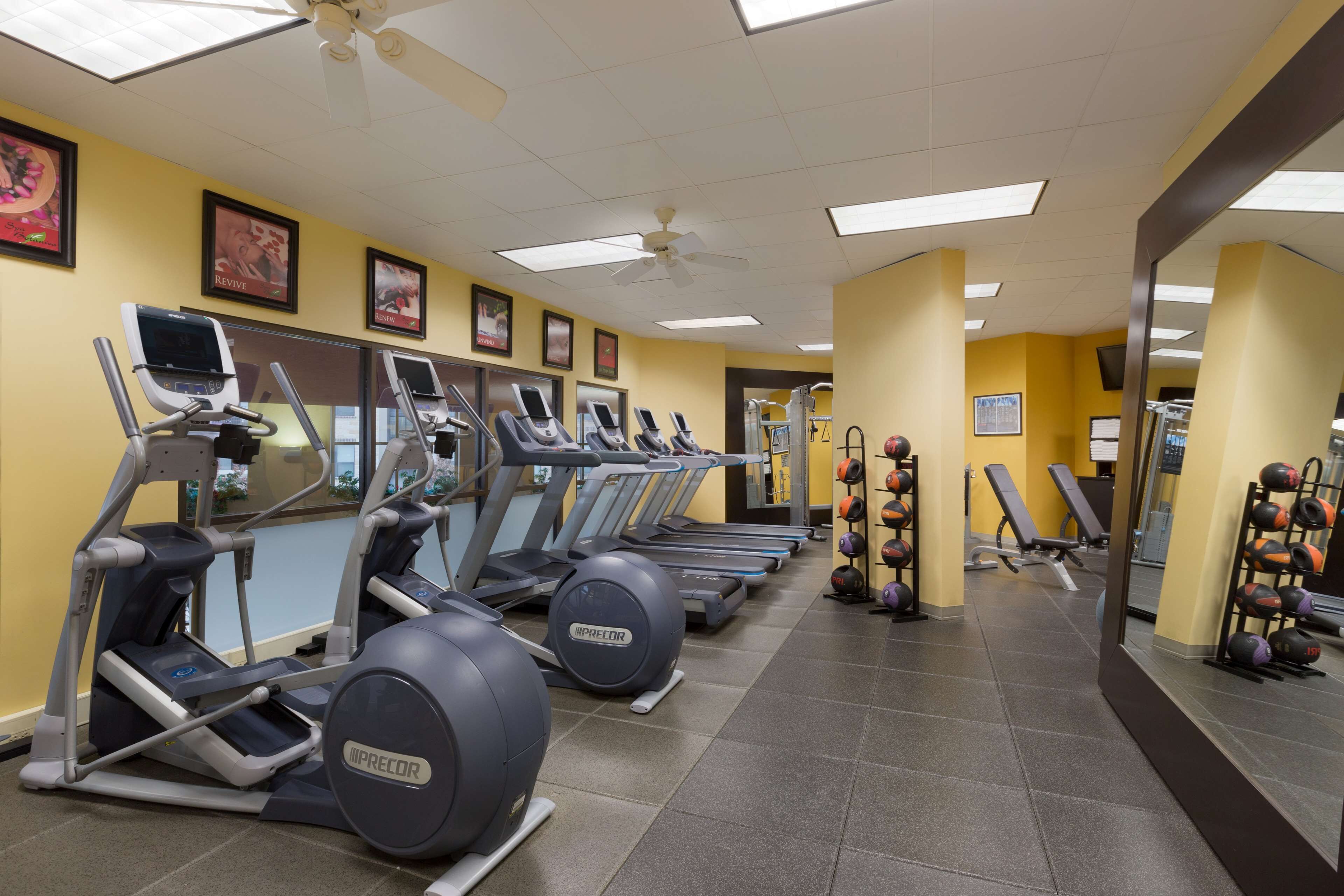 fitness facility