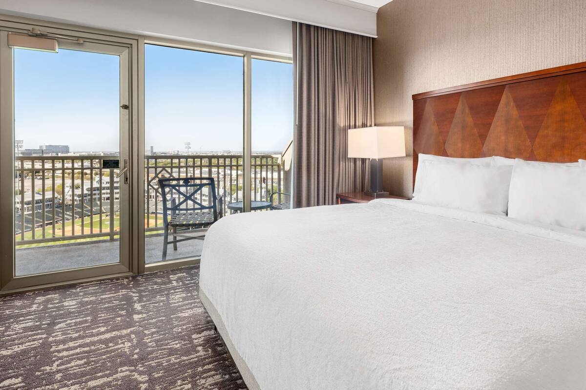 suite, 1 king bed, balcony | view from room