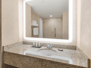 Douche de la salle de bain