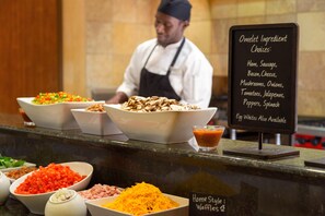 Termasuk sarapan penuh setiap hari 