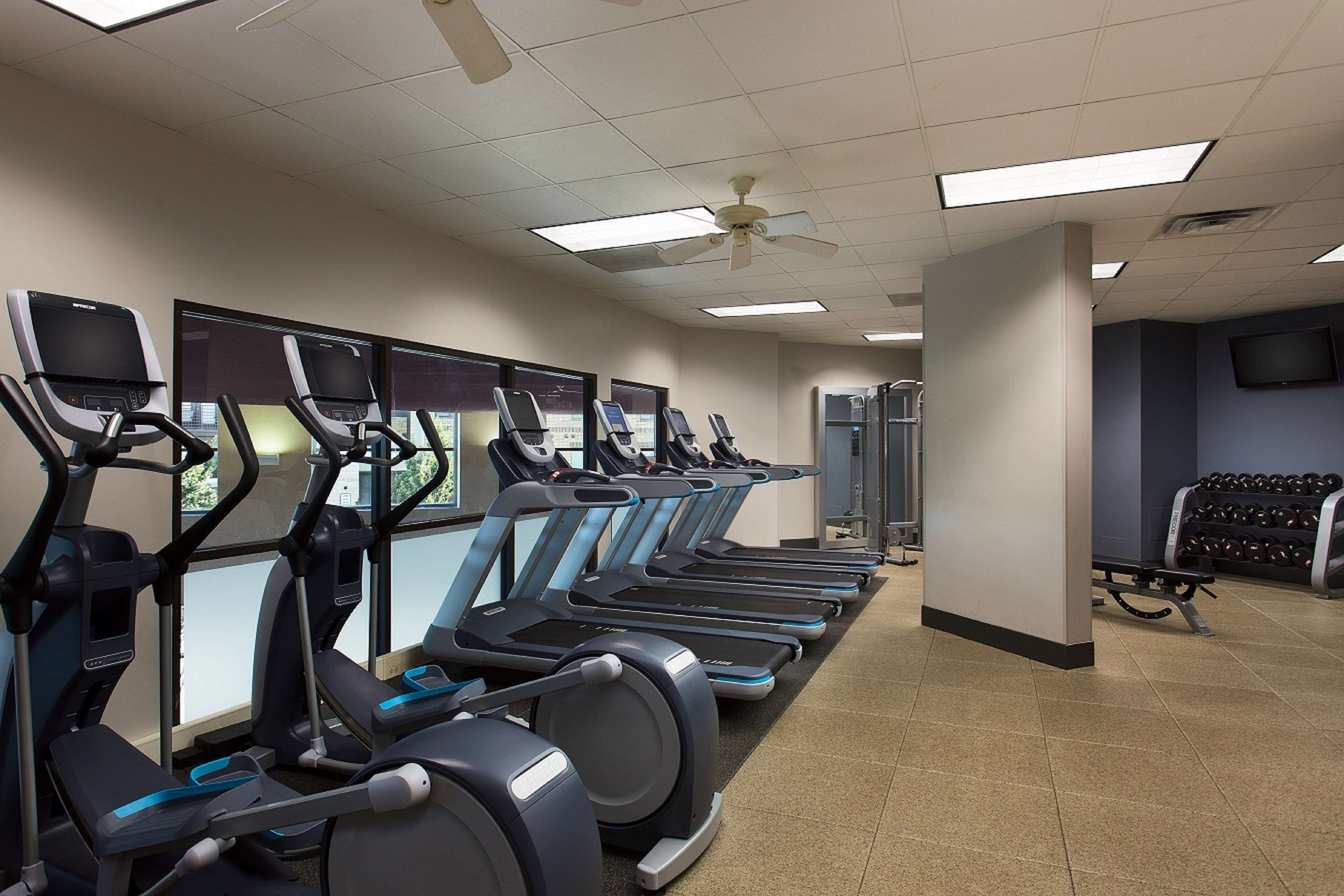 fitness facility