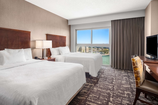 Vista des de l'habitació