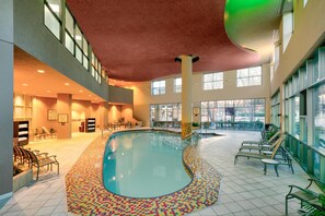 Indoor pool - Embassy Suites by Hilton Dallas Frisco Hotel & Convention Center (Frisco)
