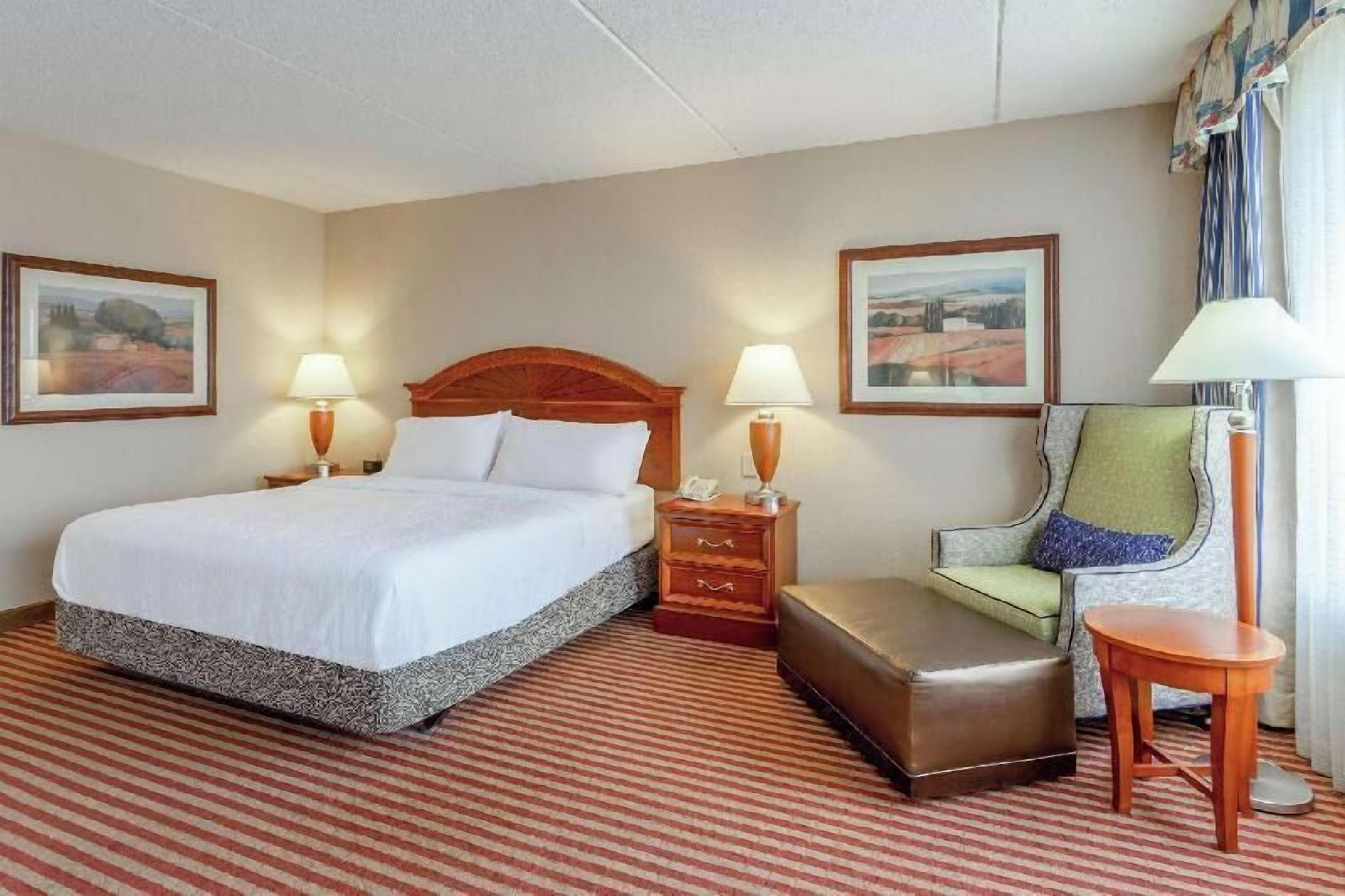 Premium bedding, pillowtop beds, in-room safe, desk