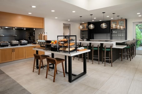 Daily cooked-to-order breakfast for a fee