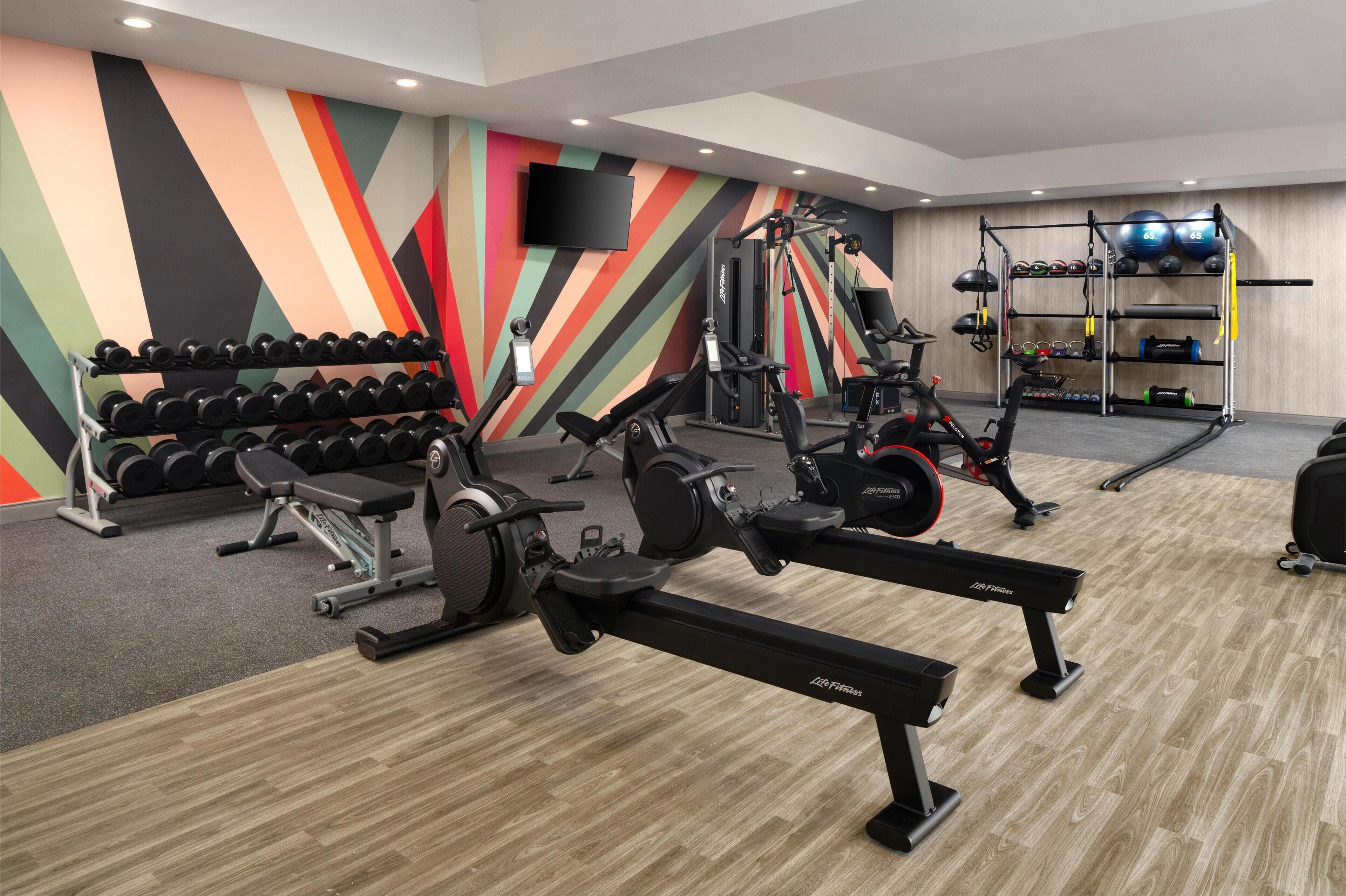 fitness facility