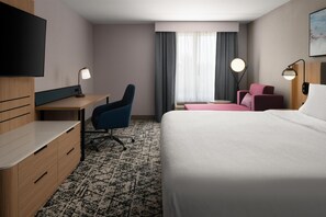 Habitación estándar, 1 cama King size | Ropa de cama de alta calidad y camas con pillow-top 
