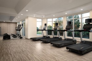 Fitnessbereich