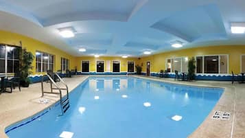 Indoor pool