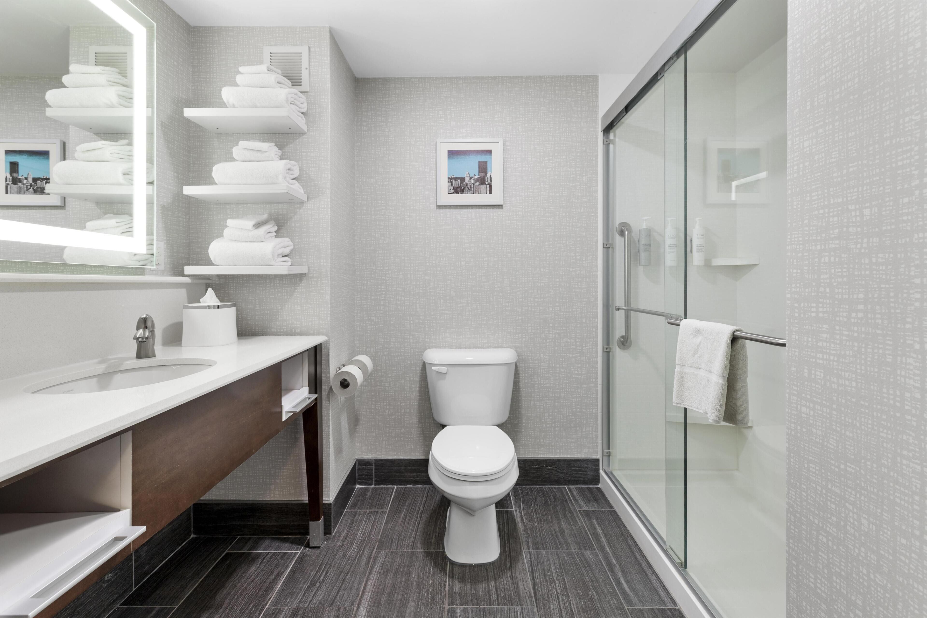 Bathroom shower