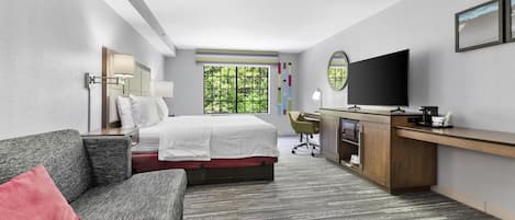 Executive Room, 1 King Bed with Sofa bed, Refrigerator & Microwave