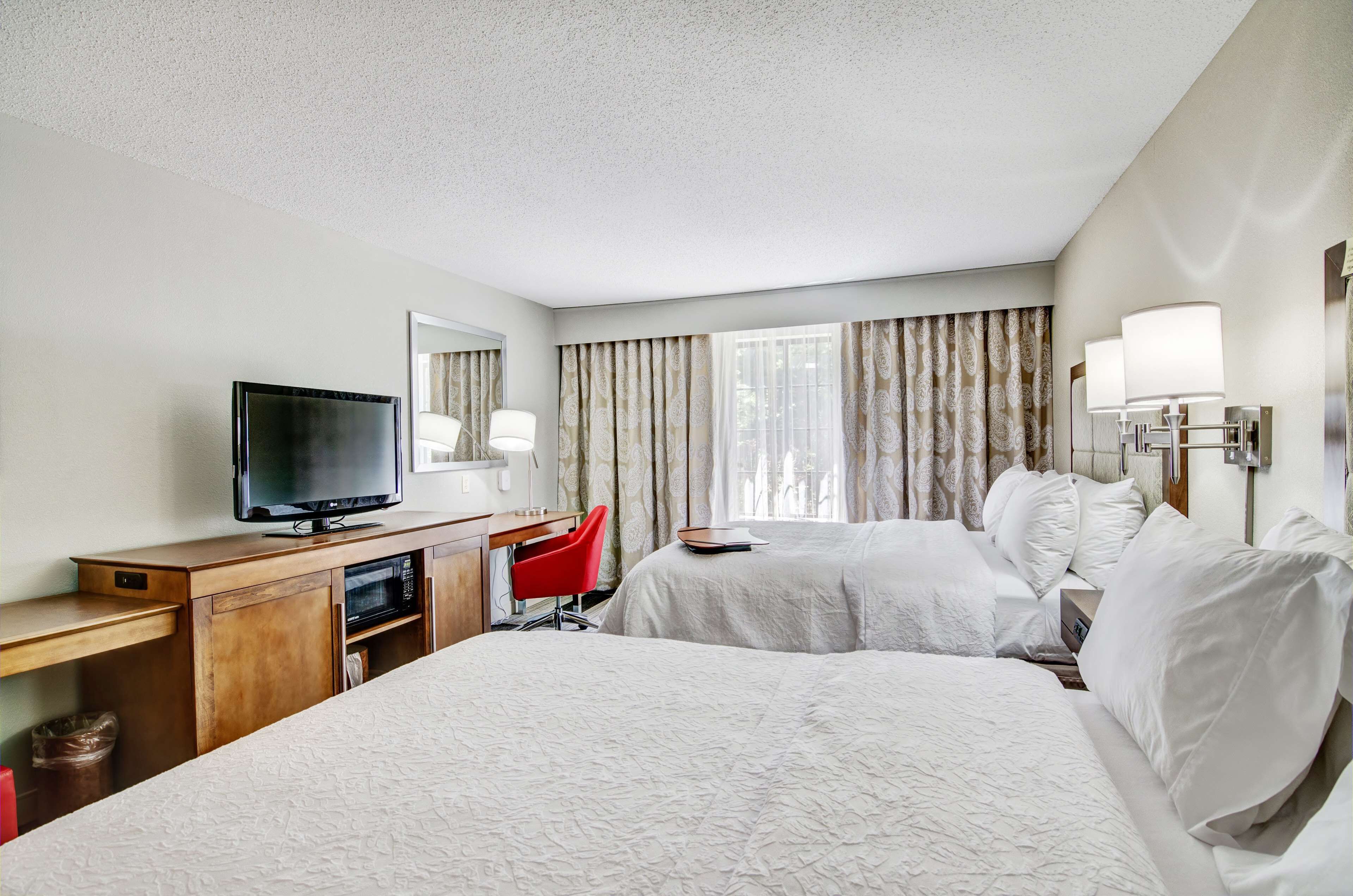 blackout curtains, iron/ironing board, free cots/infant beds, free wifi