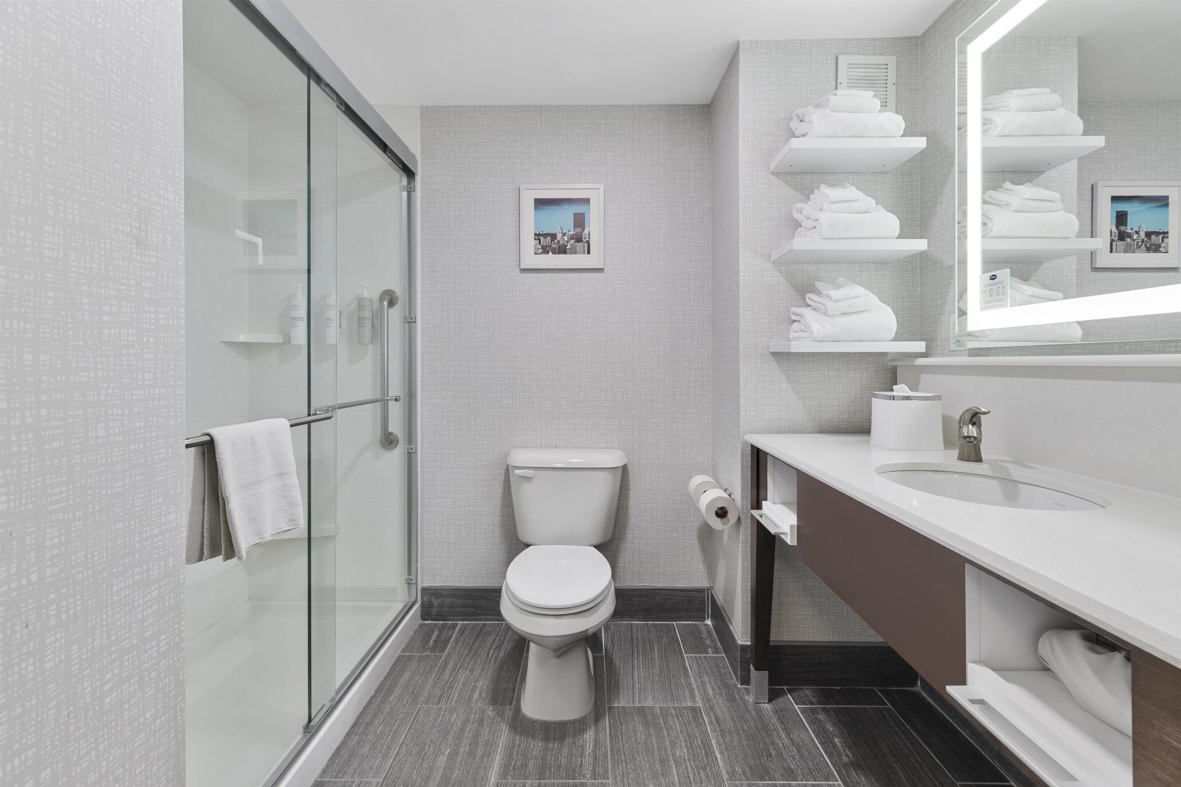 Bathroom shower
