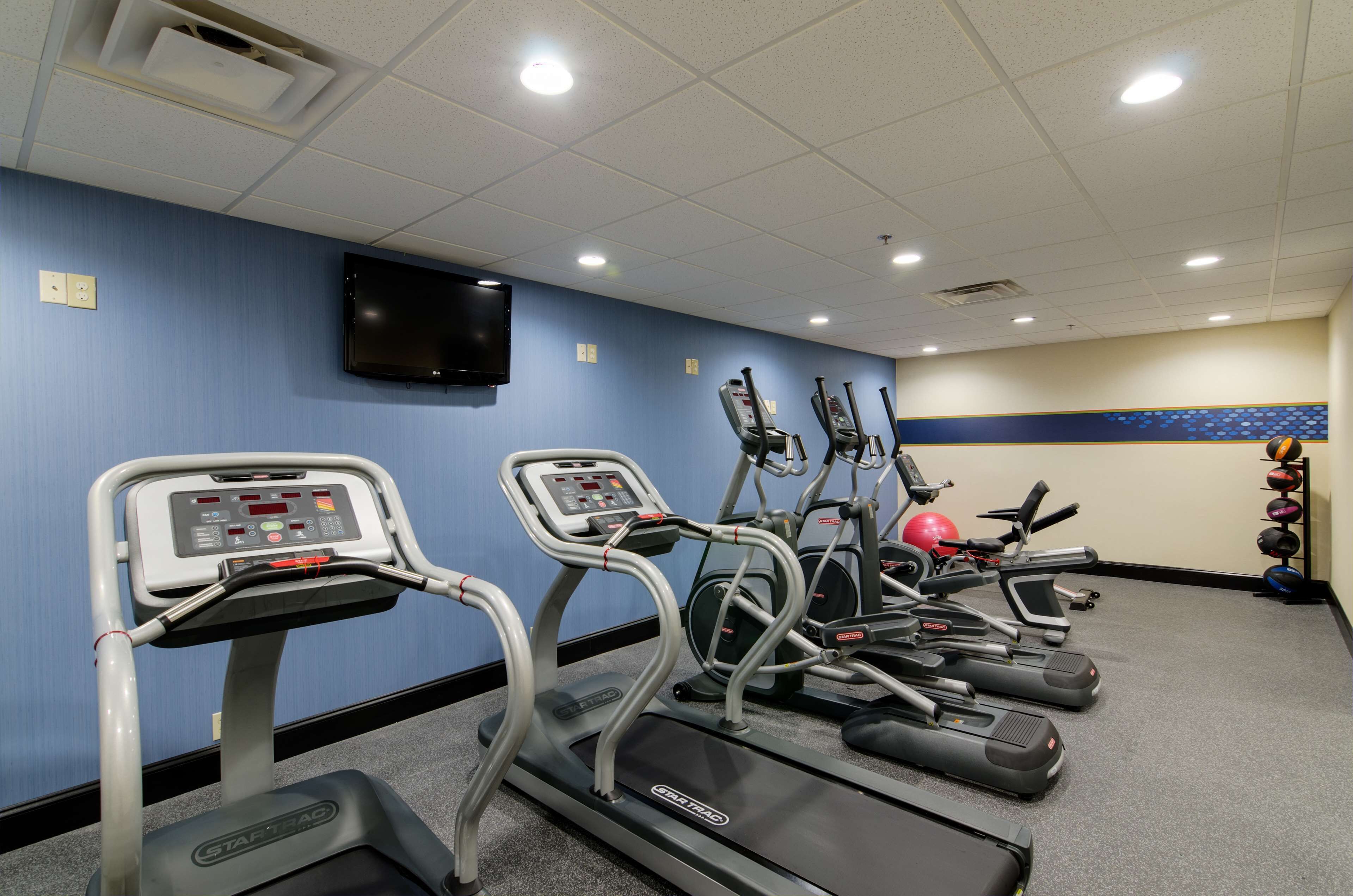 fitness facility