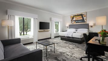 Premium suite | 1 slaapkamer, luxe beddengoed, donzen dekbedden, pillowtop-bedden