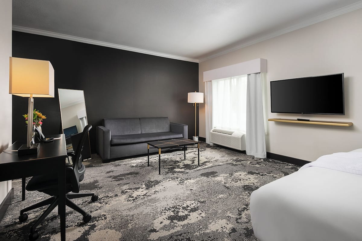 1 habitación, ropa de cama de alta calidad y cubrecamas