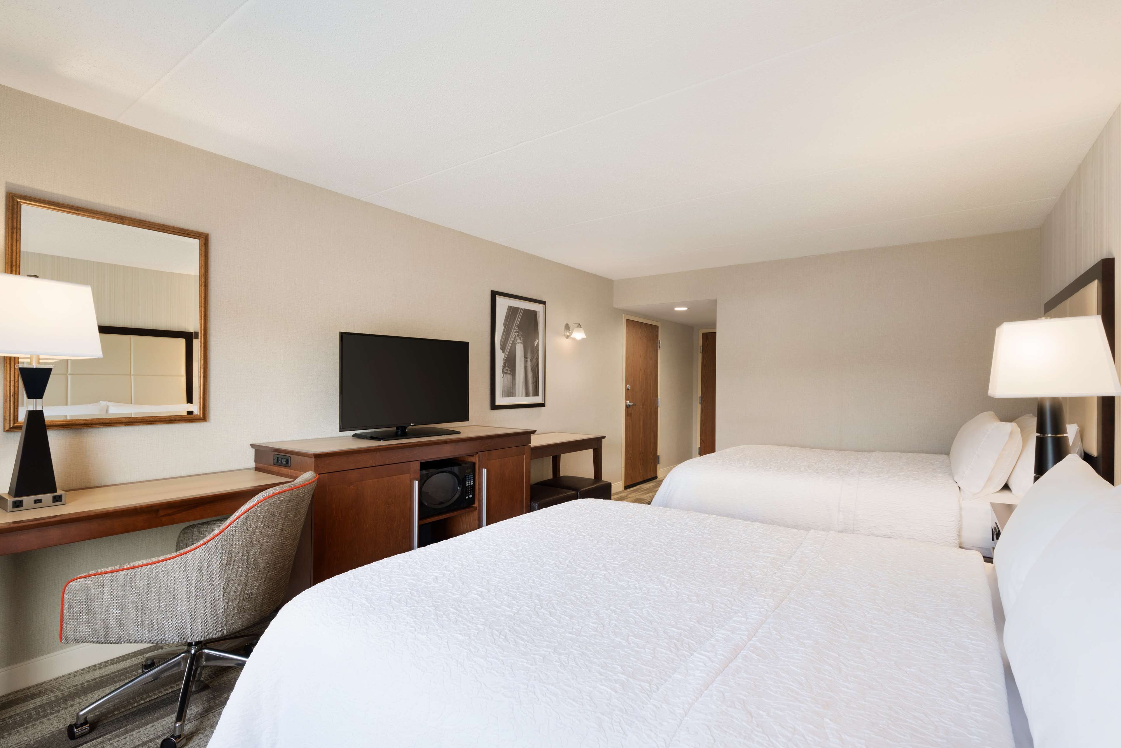 room, 2 queen beds, non smoking | premium bedding, down duvets, pillow-top beds, in-room safe