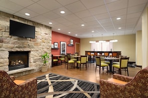 Lobby - Hampton Inn Lehighton-Jim Thorpe (Lehighton)