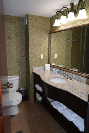 Bathtub, free toiletries, hair dryer, towels - Hampton Inn & Suites Houston Katy (Katy)